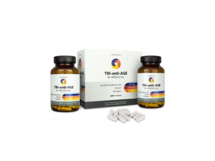 N-Medical TRI-anti-AGE, 200 tobolek
