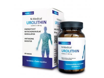 N-Medical Urolithin, 60 tobolek