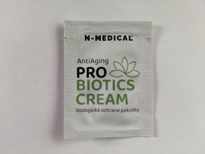 N-Medical Antiaging Probiotics Cream, sample