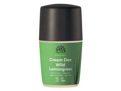 Urtekram Deodorant roll-on krémový BIO, citronová tráva, 50 ml
