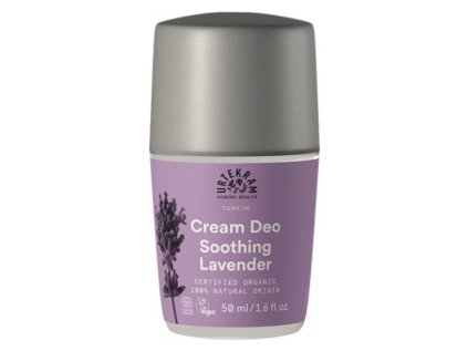 Urtekram Deodorant roll-on krémový BIO, levandule, 50 ml