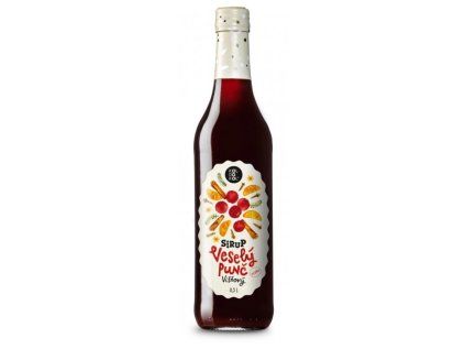 Koldokol Veselý punč višňový sirup, 500 ml