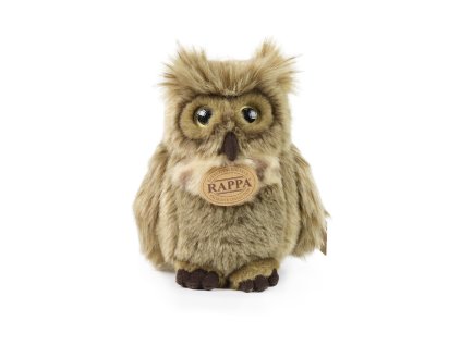 Rappa Plyšový výr 17 cm ECO-FRIENDLY