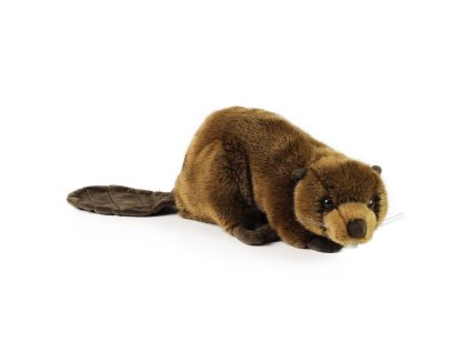 Rappa Plyšový bobr 28 cm ECO-FRIENDLY