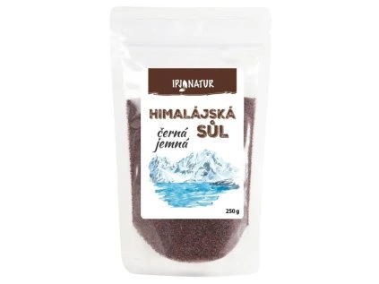 Sůl himalájská černá jemná, 250g
