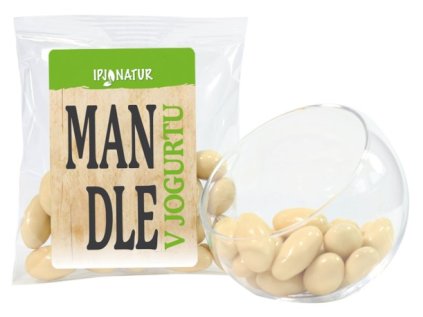 Mandle v jogurtu 100g