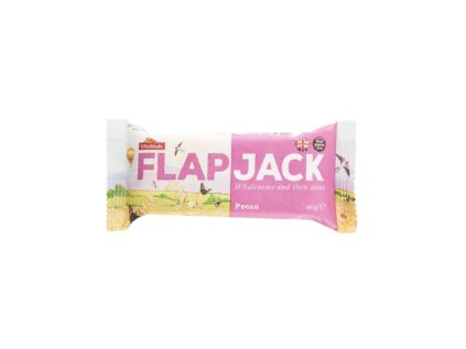 flapjack oves pekan 80g wholebake