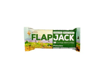 Brynmor Flapjack pistácie bez lepku, 80g
