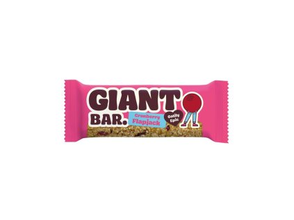 Ma Baker Giant Bar brusinka 90g