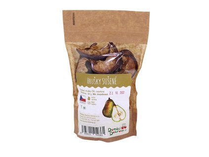 Hrušky sušené nesířené 80g