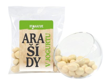 Arašídy v jogurtu 100g od IPJ Natur