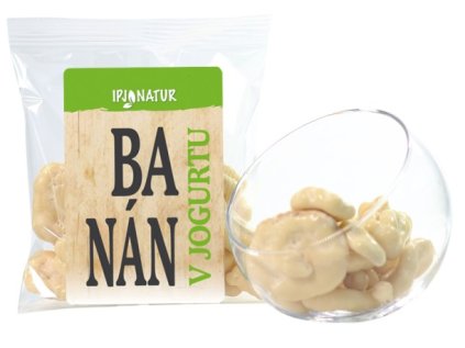 Banány v jogurtu 100g