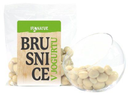 Brusnice v jogurtu 100g