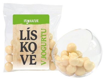 Lísková jádra v jogurtu 100g