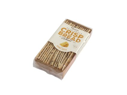 Pšeničný křehký chléb se sýrem Gouda 130g