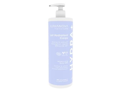 Alphanova Hydratační tělové mléko HYDRA+ 400 ml BIO