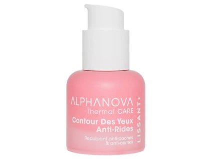 Alphanova oční krém proti vráskám Lissant+ 15 ml BIO