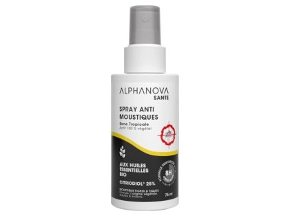 Alphanova repelent proti hmyzu pro tropickou zónu 75 ml BIO