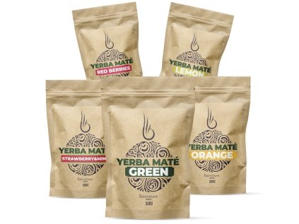 Yerba Maté Green - Orange, 500g