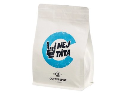 Coffeespot zrnková káva pro tatínky