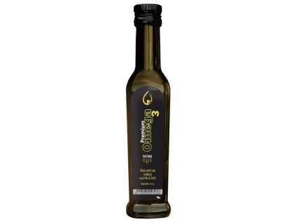 Omega 3 API - prémium čistý rybí olej s antioxidanty 240 ml