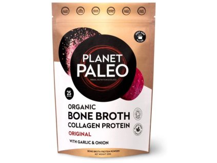 Planet Paleo sušený vývar a protein original, 225g