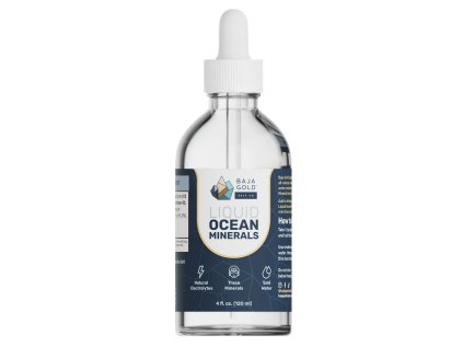 Baja Gold Liquid Ocean Minerals - tekuté minerály 120ml