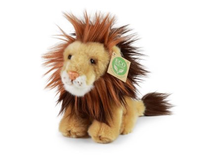 Rappa Plyšový lev 18 cm ECO-FRIENDLY