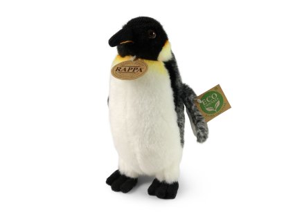Rappa Plyšový tučňák 20 cm ECO-FRIENDLY