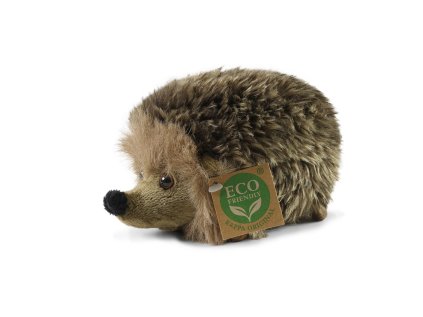 Rappa Plyšový ježek 17 cm ECO-FRIENDLY