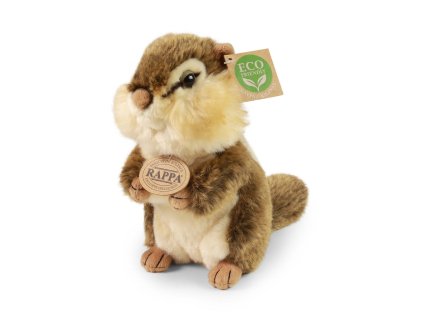 Rappa Plyšový čipmank 20 cm ECO-FRIENDLY