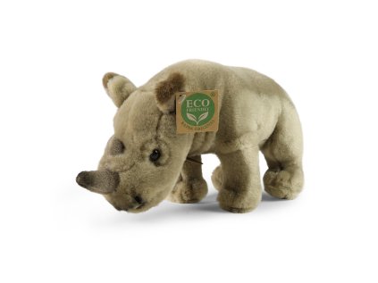 Rappa Plyšový nosorožec 23 cm ECO-FRIENDLY