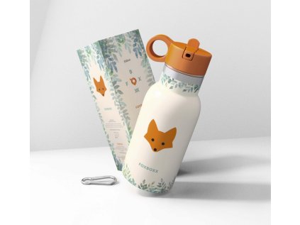 FOX BOXX nerezová termoska liška 350 ml