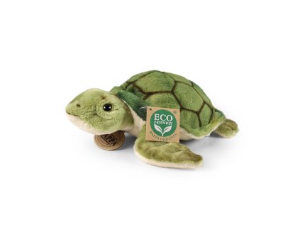 Rappa Plyšová vodní želva 20 cm ECO-FRIENDLY