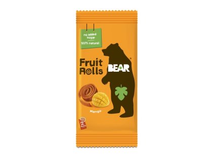 Bear Rolls mango 20g yoyo bar ovocná tyčinka