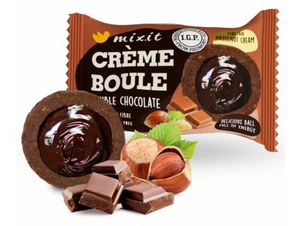 Mixit Creme boule double chocolate