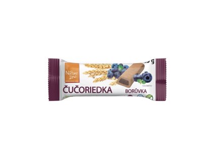Sušenka borůvka 25g Pečivárně Liptovský Hrádok
