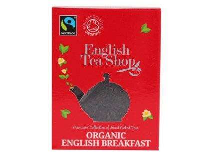 English Tea Shop - English breakfast BIO, 2g