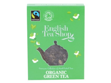 English Tea Shop - Zelený čaj BIO, 2g