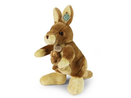 Rappa Plyšový klokan s mládětem 37 cm ECO-FRIENDLY