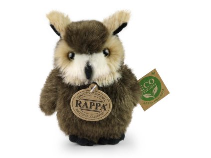 Rappa Plyšový výr 13 cm ECO-FRIENDLY