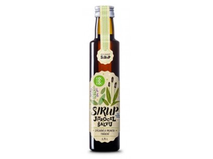 Koldokol  Jitrocel a šalvěj sirup 250 ml