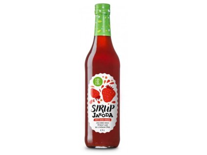 Koldokol Jahoda sirup 500 ml