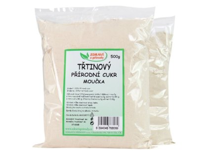 Cukr třtinový moučka 500g