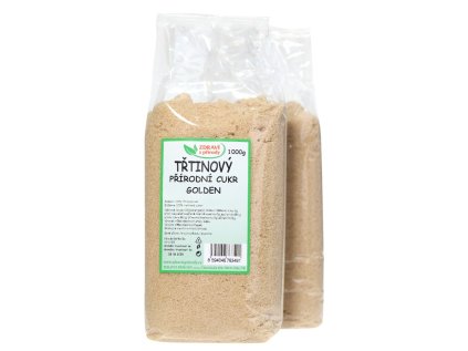 Cukr třtinový světlý Golden 1kg