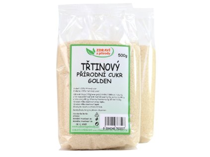 Cukr třtinový světlý Golden 0,5kg