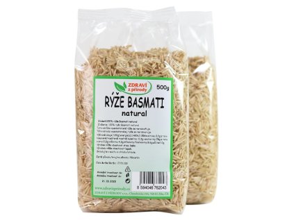Rýže basmati natural, 500g