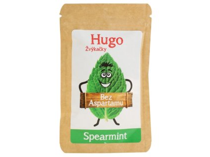 Hugo Žvýkačky SPEARMINT bez aspartamu 8,4g