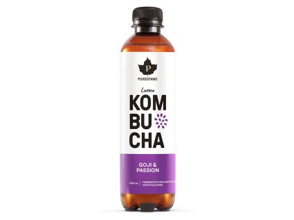 Puhdistamo Kombucha goji a marakuja BIO, 400ml