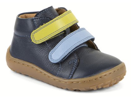 Froddo dětská barefoot bota kotníková modrá